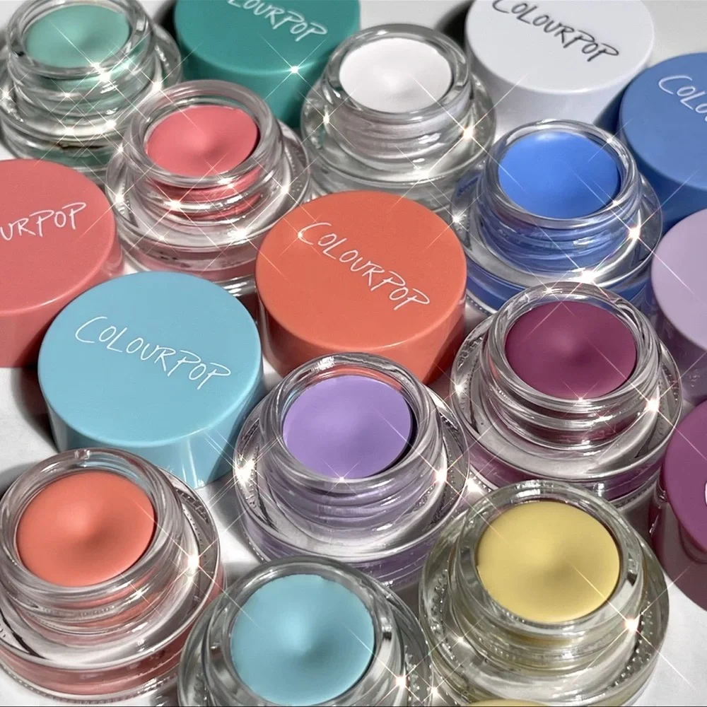 COLOURPOP Like Dynamite Creme Gel Liner Eyeliner Colour Vault 9 Pack NEW IN BOX